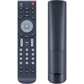 RMT-JR02 WS-1688 Replacement Remote Control Compatible for JVC WESTINGHOUSE TV EM28T EM32T EM32TS EM32FL JLC32BC3000 JLC42BC3002 JLC47BC3000 JLC47BC3002