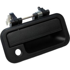 Dorman 81143 Front Passenger Side Exterior Door Handle Compatible with Select Honda/Isuzu Models, Textured Black