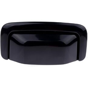 ECCPP Tailgate Handle Rear Hatch for 2000-2006 for Chevrolet for GMC Smooth Black