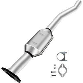 Catalytic Converter Compatible with Chevrolet Equinox 2010-2017,GMC Terrain 2010-2017 2.4L Rear,Replace#54850(EPA Compliant)