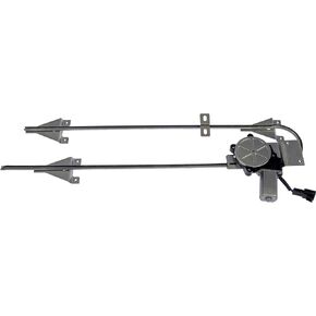 Dorman 741-5402 Front Passenger Side Heavy Duty Power Window Regulator and Motor Assembly Compatible with Select Peterbilt Models