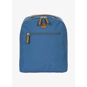 Bric's - حقيبة ظهر متوسطة الحجم للمدينة من النايلون المعاد تدويره، أزرق، 29x35x13 سم in Kuwait