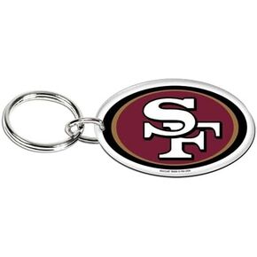 San Francisco 49ers Team Logo Premium Acrylic Keychain