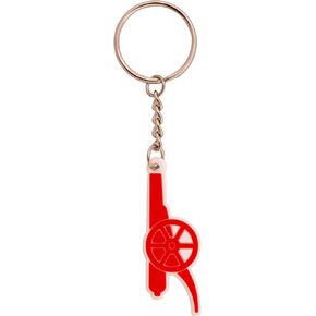 Desert Cactus Arsenal FC Keychain Gunners Holloway Soccer Football Premier League Car Keys Holder (PVC B)