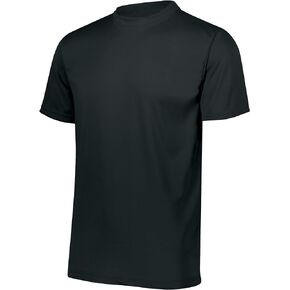 Augusta Sportswear womens Wicking Tee T Shirt, Black, X-Large US