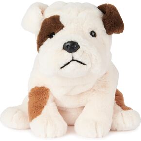 GUND Toast Bulldog Puppy Plush, Stuffed Animal Dog for Ages 1 and Up, 10", Brown/White