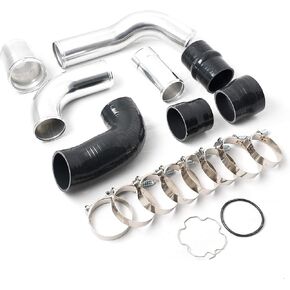 Galaxy Auto Hot & Cold Side Intercooler Pipe & Boot Kit Compatible with 2011-2016 Ford 6.7L Powerstroke Diesel in Saudi Arabia
