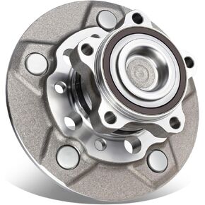 DNA MOTORING Front Wheel Bearing Hub Assembly Compatible with 15-19 Ford Transit 150/15-20 Transit 250 350, OEM-WHA-0274, BK312C300BB, BK312C300BC