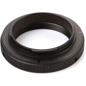 T2 T Mount Lens to EF-M Mount Camera Adapter Ring for Canon EOS M1 M2 M3 M5 M6 M10 M50 M100 M200, M50 Mark II, M6 Mark II Mirrorless Camera Body