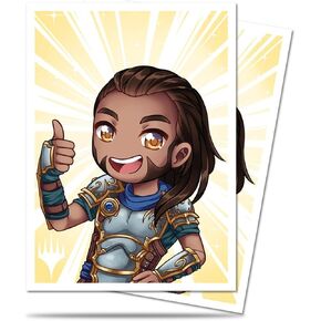 Ultra Pro Magic: Chibi Gideon - Good Job! Deck Protector Sleeves(100 ct.)