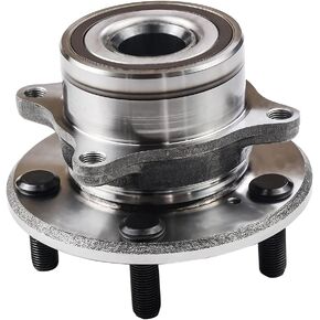 Wheel Hub and Bearing Assembly Front Axle 513267 Autoround Fit for Acura MDX/ZDX, Honda Pilot