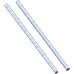 6063 أنبوب دائري متري من الألومنيوم 48 مم OD 4 مم جدار 410 مم طول أنابيب الألومنيوم المستقيمة 48 × 4 in Kuwait