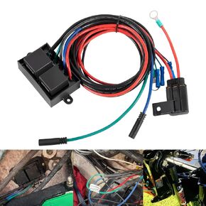 AHJRELAYKIT-2-DP Relay Harness Replacement for Jack Plate Wiring Harness, Fits for Atlas Hydraulic Jack Plates 2014+