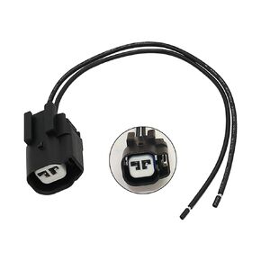 2Pin Alternator Plug Pigtail Harness Compatible with Dodge Ram 1500 2500 3500 4500 5500 3.7L 4.7L 5.7L 6.7L
