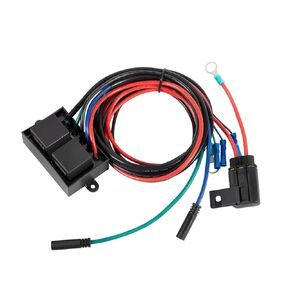Relay Harness Jack Plate Wiring Harness AHJRELAYKIT-2-DP,for Atlas Hydraulic Jack Plates 2014+, Replace for TH Marine AHJRELAYKIT2DP, for CMC Jack Plates and Trim & Tilt Units