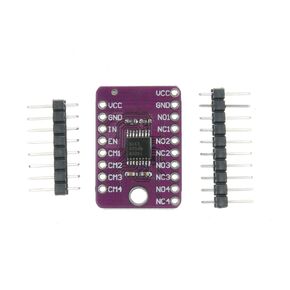 NOYITO TS3A5018 10Ohm Quad Channel SPDT Analog Switch Module