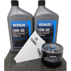 Kohler 5W-30 Full Synthetic Oil Change Kit 2 Quarts oil and Filter