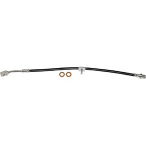 Dorman H36952 Front Driver Side Brake Hydraulic Hose Compatible with Select Chevrolet / GMC Models, Black