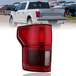 LED Tail Lights Blind Spot For Ford F150 2018 2019 2020 Rear Tail Lamp Left Driver Side