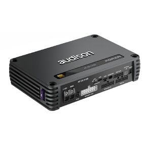 Audison AF-C8.14-bit 8-Channel Amplifier with 14-Channels of DSP - 8 x 65W at 4Ω