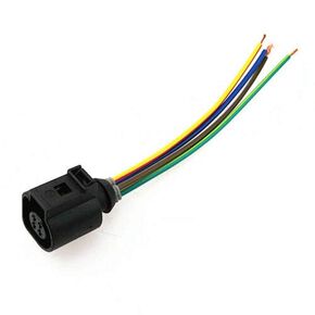 4B0 973 712 Water Temp Sensor Plug Replacement for Passat B5 Bora Jetta Golf 5 Beetle Audi A3 A4 A6 4pins