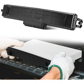BASIKER Car Cabin Air Filter Access Door for Dodge Ram 1500 2500 3500 4500 5500 Journey Avenger Caliber Compass Patriot Chrysler 200, Accessories OEM Replacement 68052292AA 68318365AA 68406048AA
