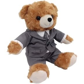 8 inches Plush Bear Plush Dressing Suit Bear Teddy Bear for Birthday
