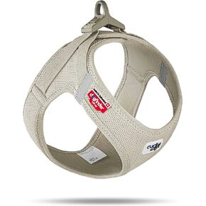 Vest Harness curli Clasp Air-Mesh Light-Tan M