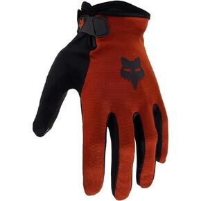 FOX RACING RANGER MOUNTAIN BIKE GLOVES, BURNT ORANGE, Large