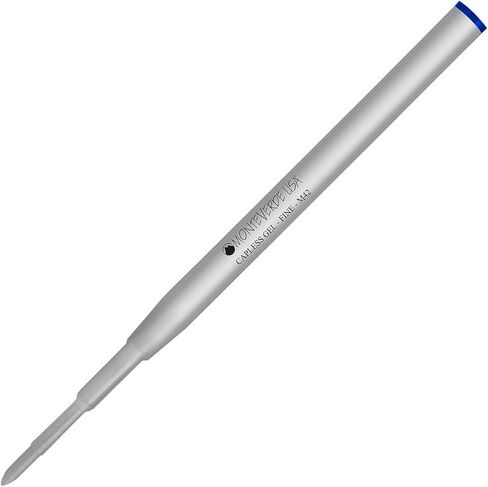 مجموعة Lanier Combo - عبوة واحدة - عبوة حبر جل Monteverde® Capless M42 المتوافقة مع معظم أقلام الحبر الكروية طراز Montblanc® - أزرق (طرف رفيع 0.6 مم) in Kuwait