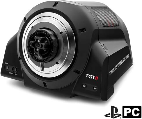 Thrustmaster USB T-GT II - عجلة سباق مع 3 مجموعة دواسات مغناطيسية، (PS5، PS4، الكمبيوتر الشخصي) in Kuwait
