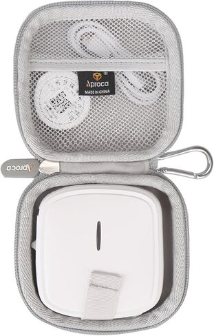 Aproca Hard Travel Storage Protective Case, for PRT Label Makers Machine Portable Bluetooth Handheld Label Printer and Tapes in Saudi Arabia