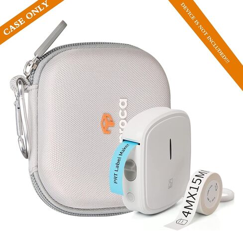 Aproca Hard Travel Storage Protective Case, for PRT Label Makers Machine Portable Bluetooth Handheld Label Printer and Tapes in Saudi Arabia