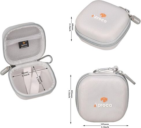 Aproca Hard Travel Storage Protective Case, for PRT Label Makers Machine Portable Bluetooth Handheld Label Printer and Tapes in Saudi Arabia