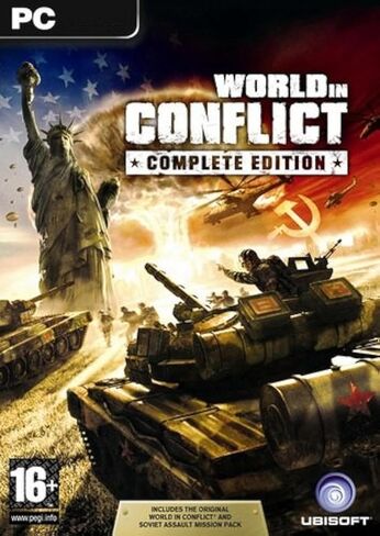 World in Conflict: Complete Edition(European version) in Saudi Arabia