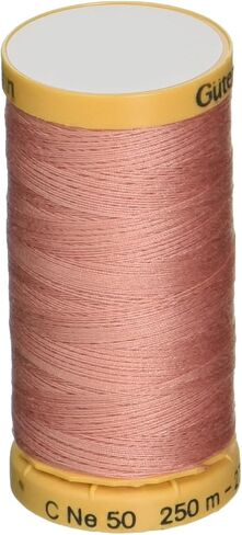 Gutermann Natural Cotton Thread 273 Yards-Old Rose in Saudi Arabia
