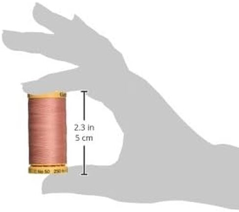 Gutermann Natural Cotton Thread 273 Yards-Old Rose in Saudi Arabia