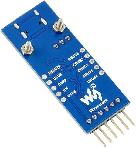 FT232 USB to UART TTL Module USB-C Connector Compatible 3.3V/5V Logic Level, Supports Mac OS, Linux, Android, Wince, Windows 7/8/8.1/10/11 (2pcs Pack) in Saudi Arabia