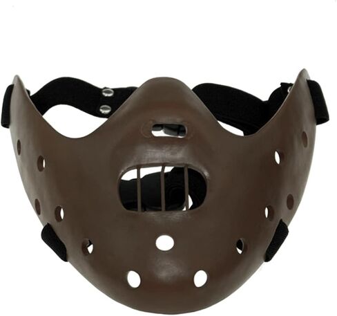 قناع هانيبال ليكتر صمت الحملان قناع الراتنج لفيلم نصف وجه قناع الهالوين التنكرية للحفلات in Kuwait