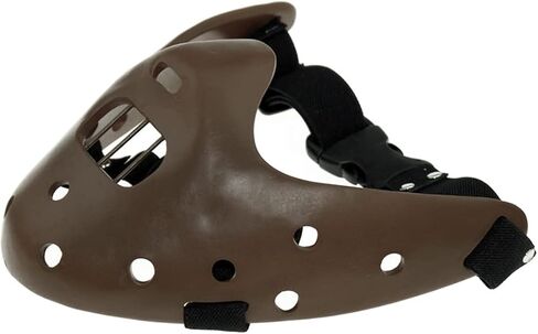 قناع هانيبال ليكتر صمت الحملان قناع الراتنج لفيلم نصف وجه قناع الهالوين التنكرية للحفلات in Kuwait