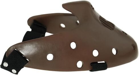 قناع هانيبال ليكتر صمت الحملان قناع الراتنج لفيلم نصف وجه قناع الهالوين التنكرية للحفلات in Kuwait