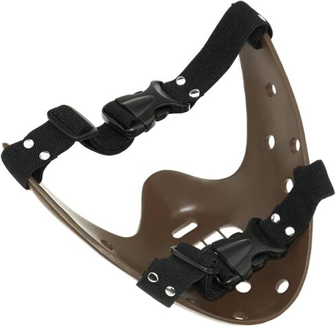 قناع هانيبال ليكتر صمت الحملان قناع الراتنج لفيلم نصف وجه قناع الهالوين التنكرية للحفلات in Kuwait