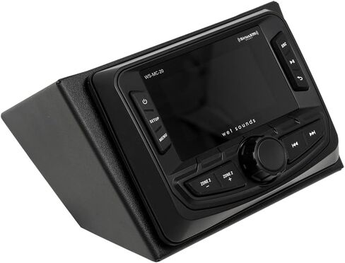 حامل العرض السفلي Polaris RZR - يعمل حامل الجيب لوحدة الرأس البحرية إذا كان لديك راديو قوي أو PCI in Kuwait