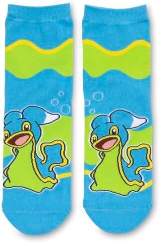 Pokémon Center: جوارب الكاحل Wooper وQuagsire وShellos (3 أزواج) (مقاس واحد للبالغين) in Saudi Arabia