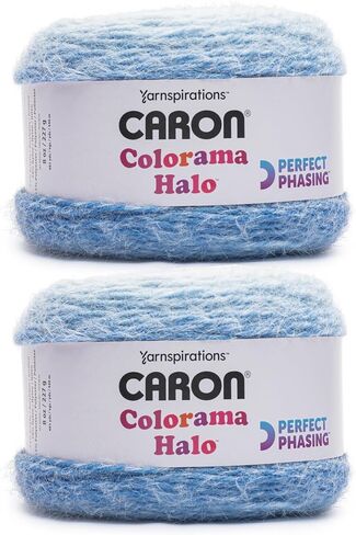 CARON Colorama Halo Cake Yarn, SEA and Sky in Saudi Arabia