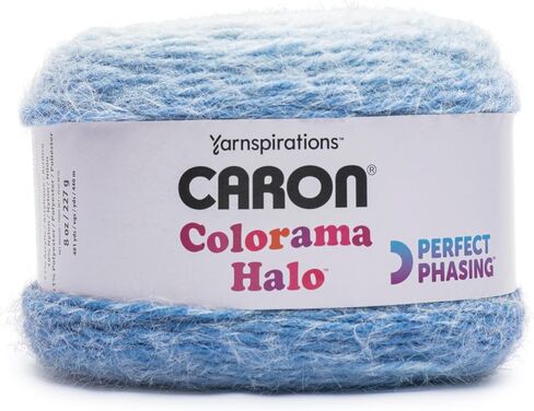 CARON Colorama Halo Cake Yarn, SEA and Sky in Saudi Arabia