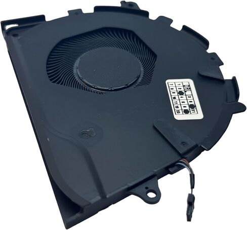VoltaGuru استبدال جديد مروحة تبريد وحدة المعالجة المركزية للكمبيوتر المحمول HP ProBook 440 G9، 445 G8، 445 G9، 450 G10، ProBook 640 G8، 650 G8، 640 G8، 650 G8، 650 G10، M26014-001 M26013-001، M21718-001، M21719 -001 in Saudi Arabia