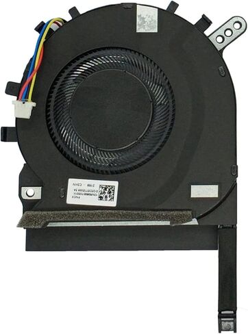 Replacement New CPU +GPU Cooling Fan for ASUS A15 A17 FA506Q FX506H FA706I FA706Q FA706QR FX706HCB DFS5K22B056738 13NR0600T05011 FNCX 5V 0.5A DFS5K221153718 13NR0600T04011 FNCY DC5V 0.5A in Saudi Arabia