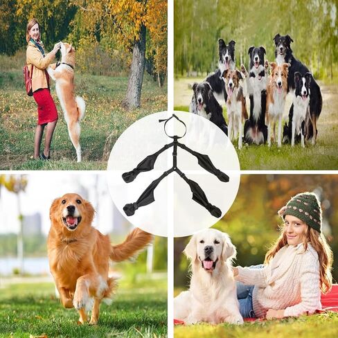 Boots for Dogs, Dog Paw Boot Waterproof Dog Boots Anti-Slip Dog Shoes, Dog Paw Protector for Small Medium Dogs, Dirty-Proof Dog Booties with Auxiliary Strap for Snow Day Outdoor Walking (Small) in Saudi Arabia