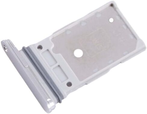 SIM Card Tray Card Holder Slot Replacement Compatible with Samsung Galaxy S24 / S24+ Plus 5G (Black) in Saudi Arabia